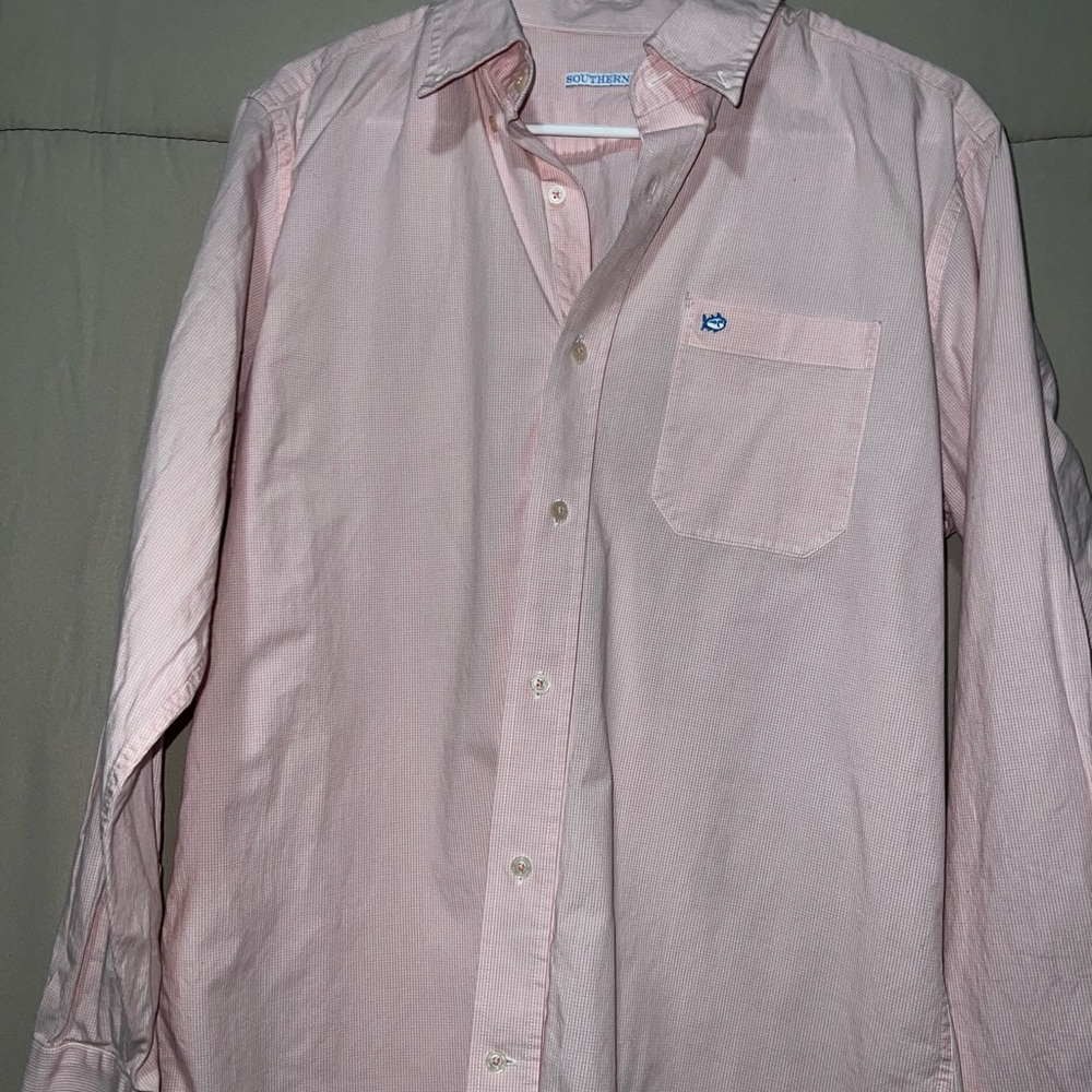 Medium southern tide dress shirt new
